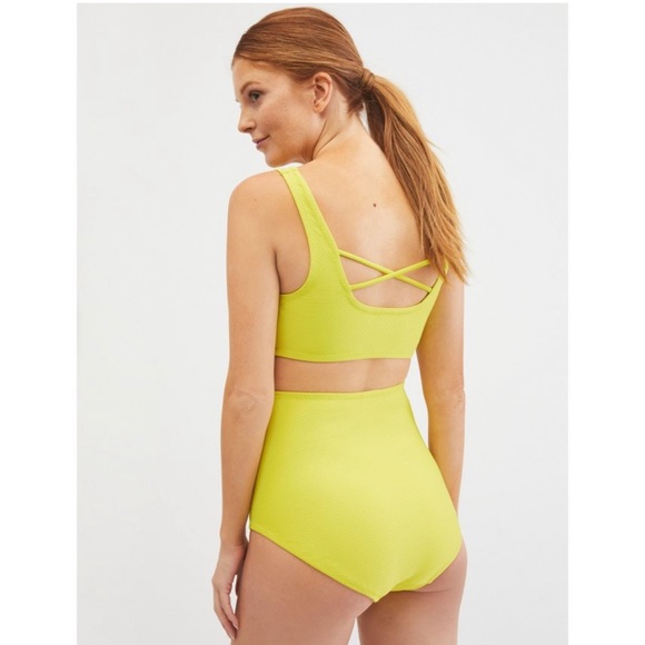 Motherhood Maternity - BEACH BUMP Over the Bump Bikini - Picture 3 of 16